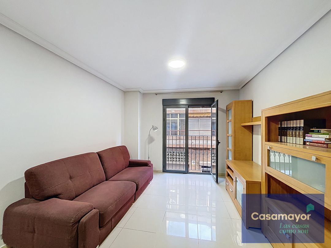 Living room of Flat to rent in Alicante / Alacant  with Terrace