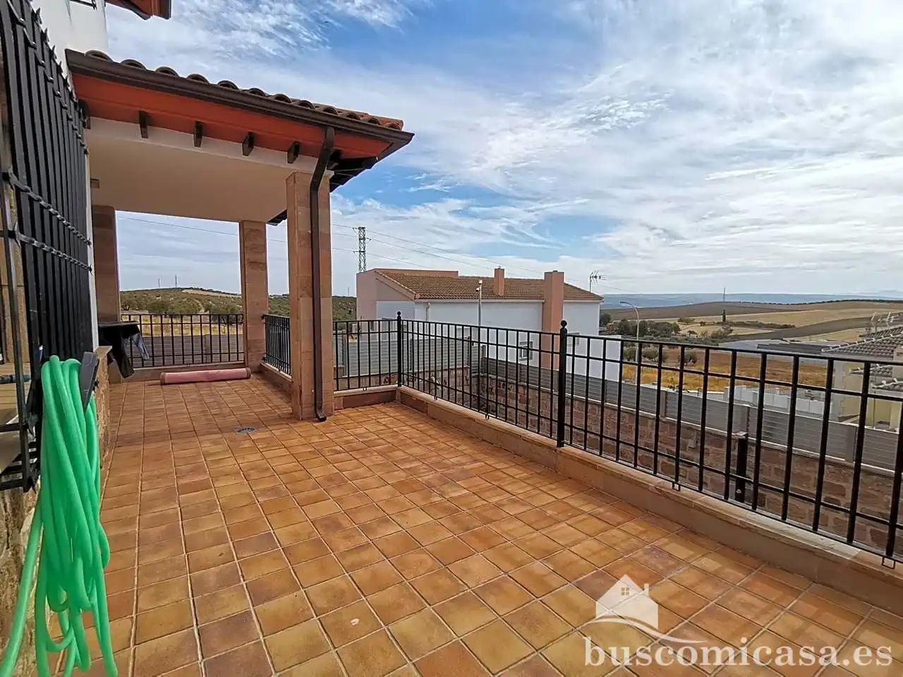 Terrassa de Casa o xalet en venda en Linares amb Aire condicionat, Calefacció i Terrassa