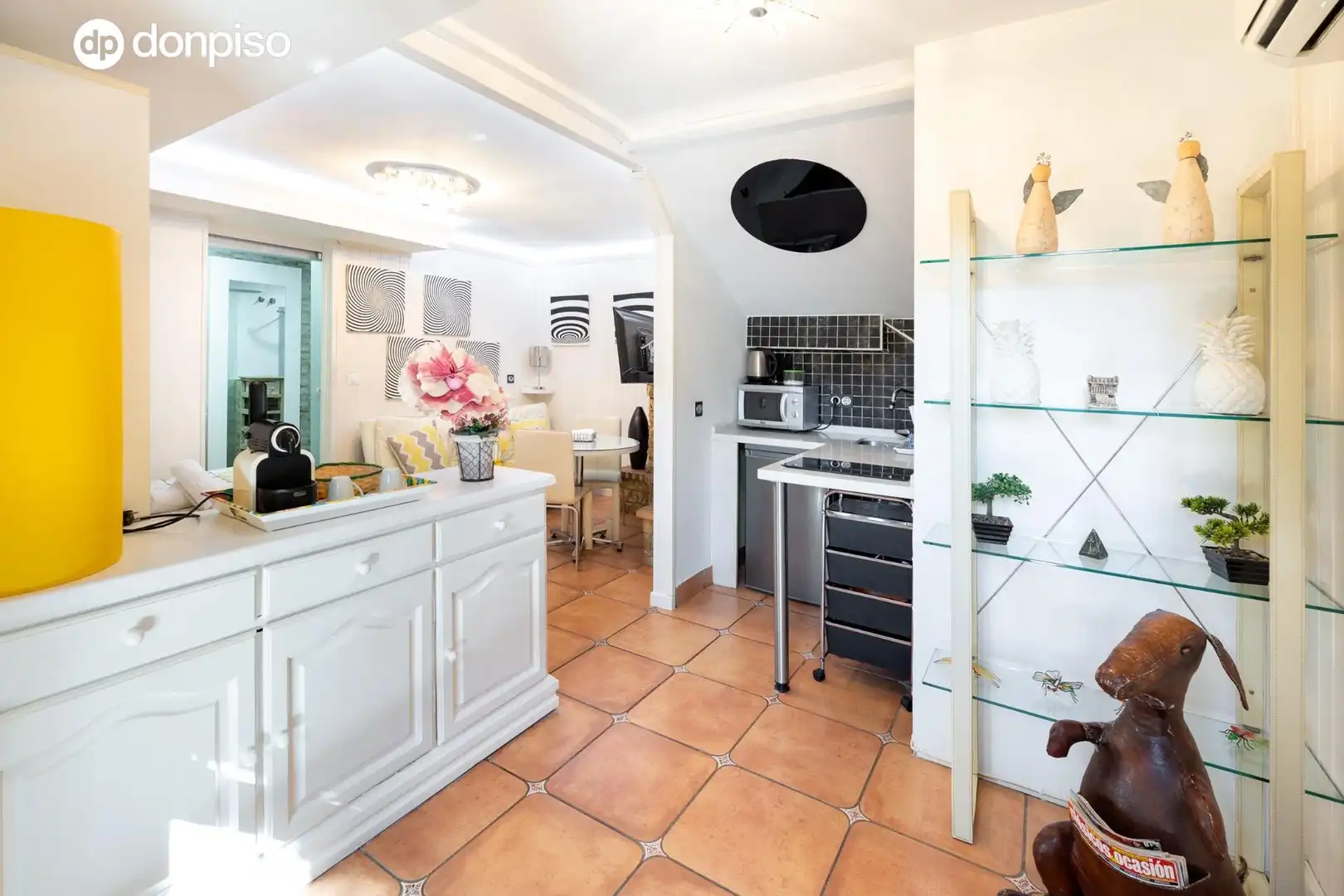 Cocina de Casa o chalet en venta en Granada con Jardín privado, Terraza y Piscina
