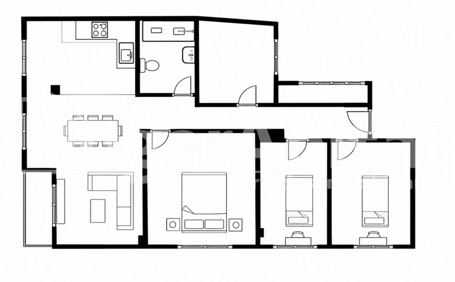 Flat with terrace for sale in Calle COMPOS. MATILDE SALVADOR, imagen 40