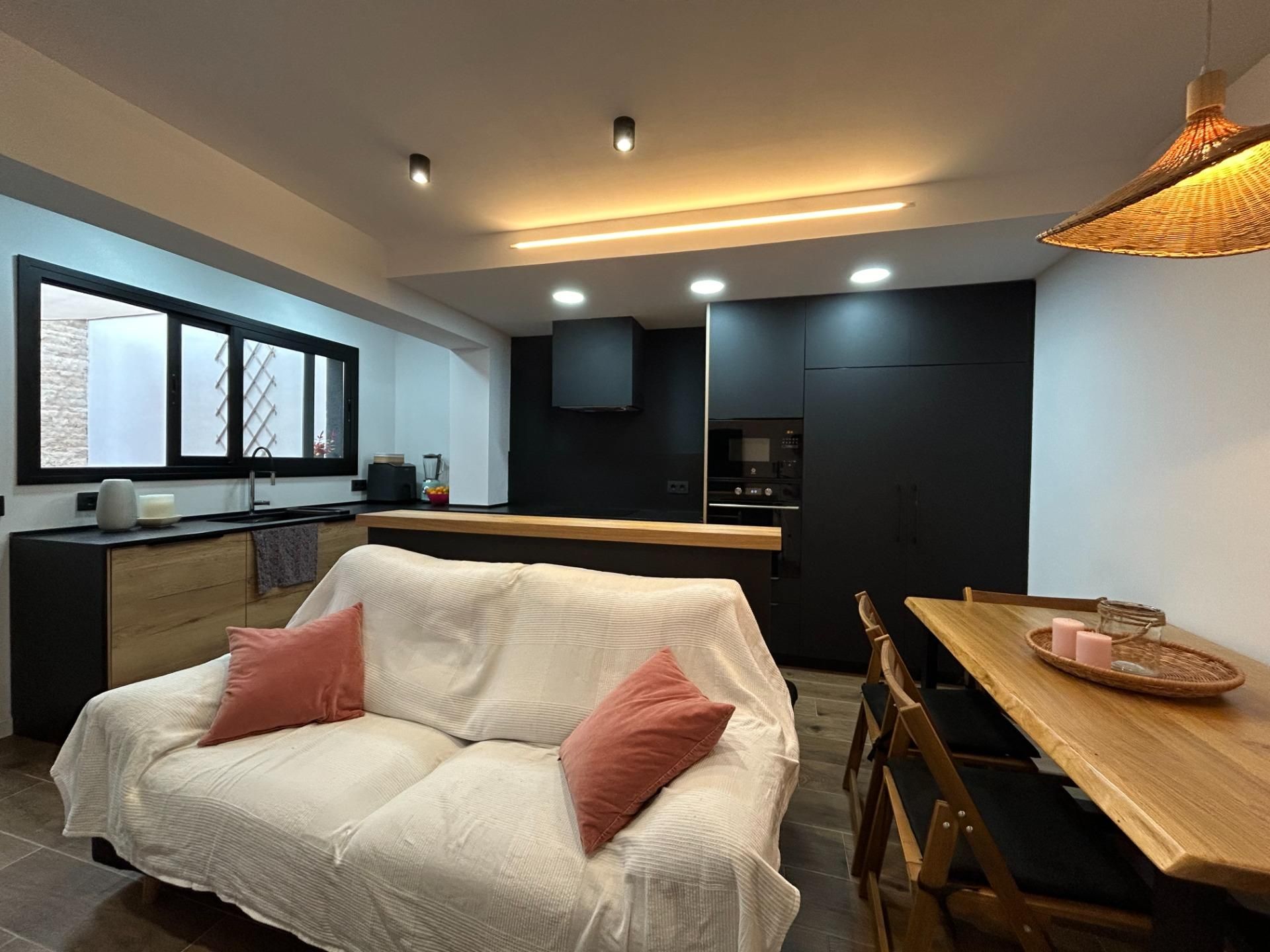 Living room of Planta baja for sale in Caldes de Montbui  with Air Conditioner and Heating