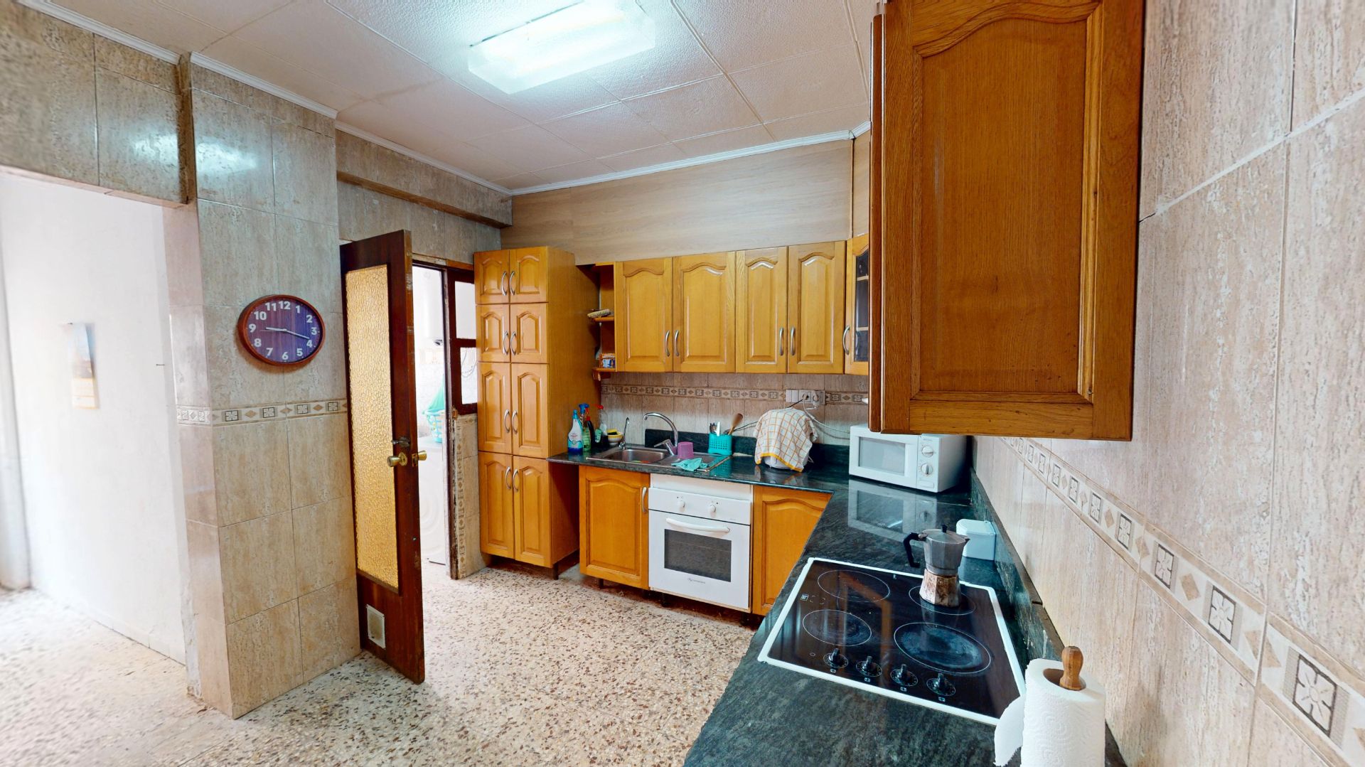 Kitchen of Flat for sale in Elche / Elx