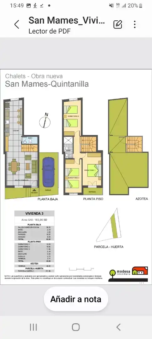 Piso en venta en San Mamés de Burgos, Burgos