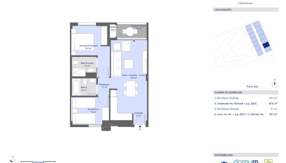 Photo 1 from new construction home in Flat for sale in Gasómetro, Roger de Llúria, Gibert y Pare Font, Segle XX, Barcelona