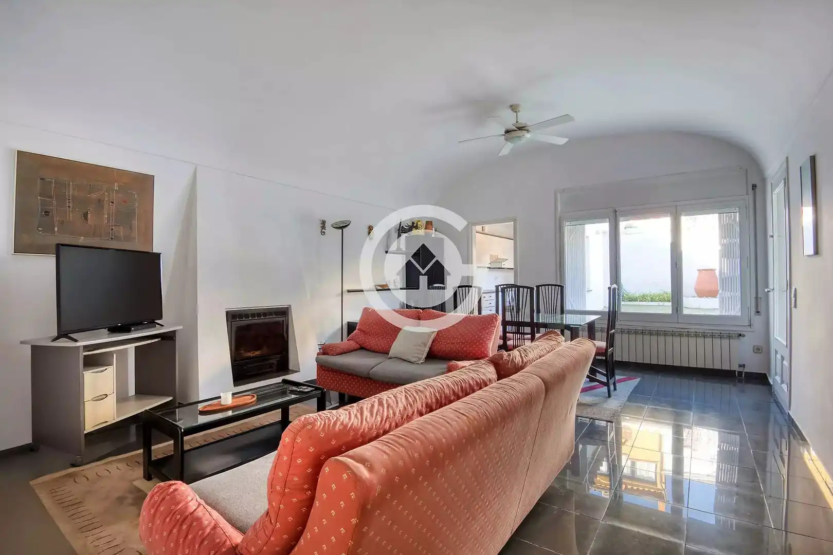 Living room of Houses for sale in Palafrugell  with Heating and Terrace