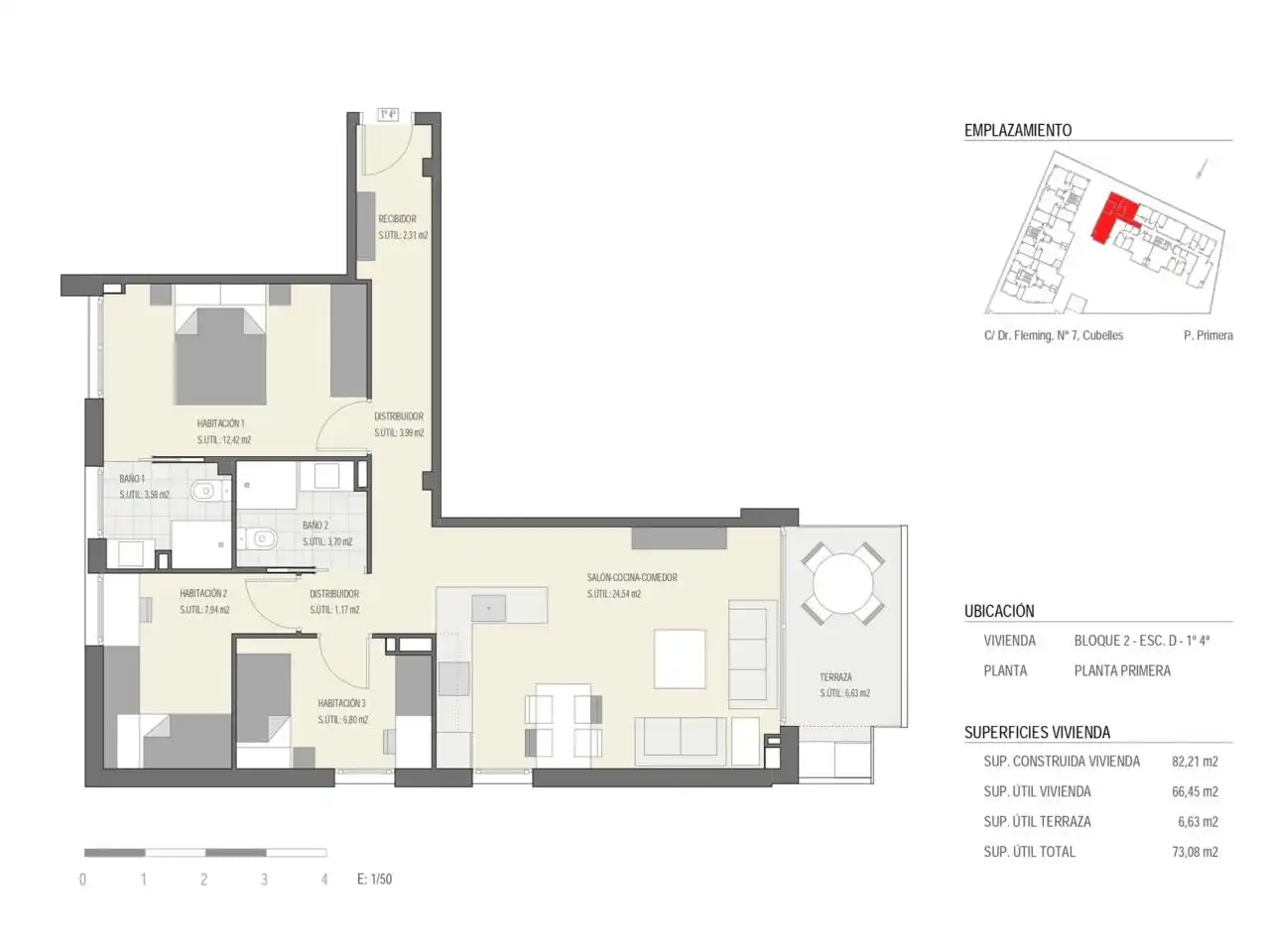 Mini appartamento con piscina in vendita a Calle Doctor Fleming 7, imagen 43
