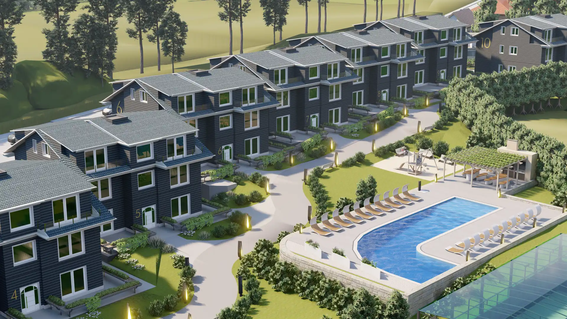Appartamento di nuova costruzione con piscina in vendita a Avenida Ferrol, imagen 2
