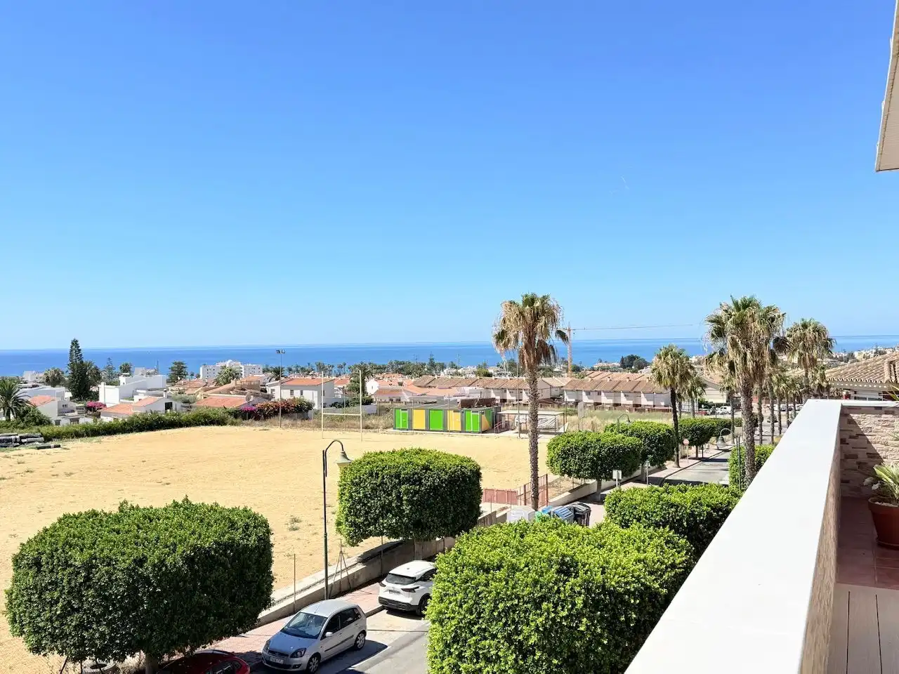 Exterior view of Attic for sale in Vélez-Málaga  with Air Conditioner, Heating and Terrace