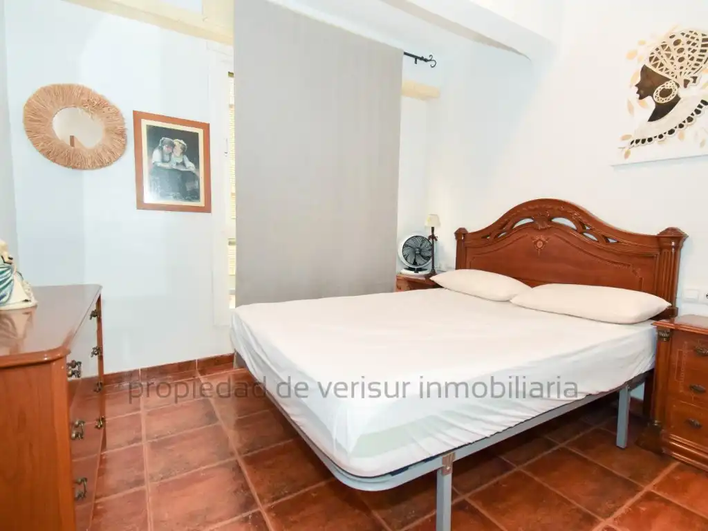 Bedroom of Flat for rent in Águilas  with Air Conditioner