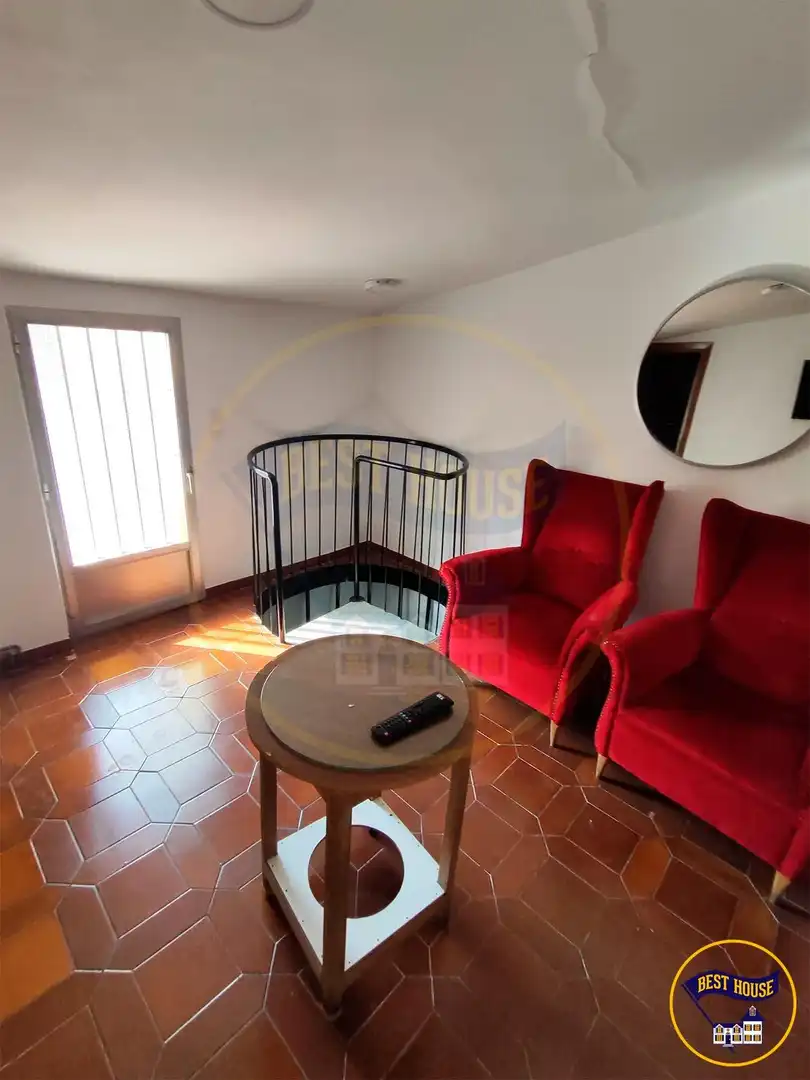 Balcony of Flat for share in Cuenca  with Heating, Terrace and Furnished