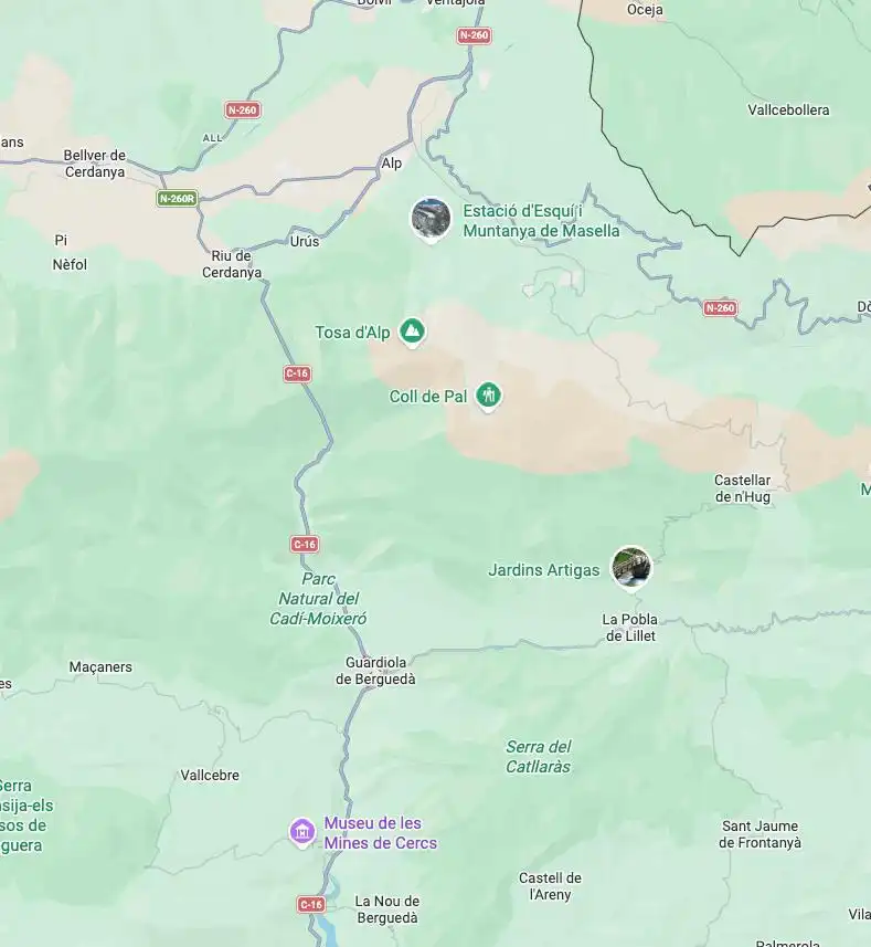 Piso en venta en Guardiola de Berguedà con Calefacción y Internet