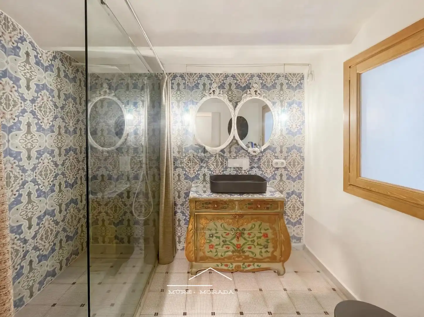 Bathroom of Lofts for rent in Barcelona  with Air Conditioner, Private garden and Furnished