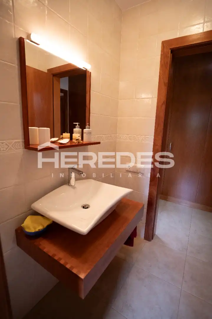 Baño de Casa o chalet en venta en Sabadell con Aire acondicionado, Calefacción y Jardín privado