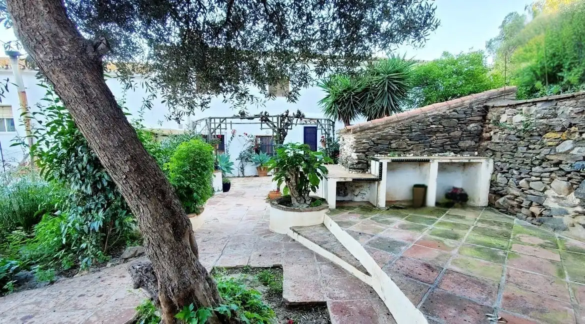 Terraza de Casa o chalet en venta en Macharaviaya con Jardín privado y Terraza