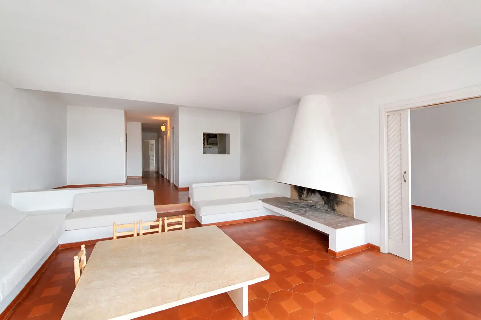 Living room of Flat for sale in Cadaqués  with Terrace and Furnished