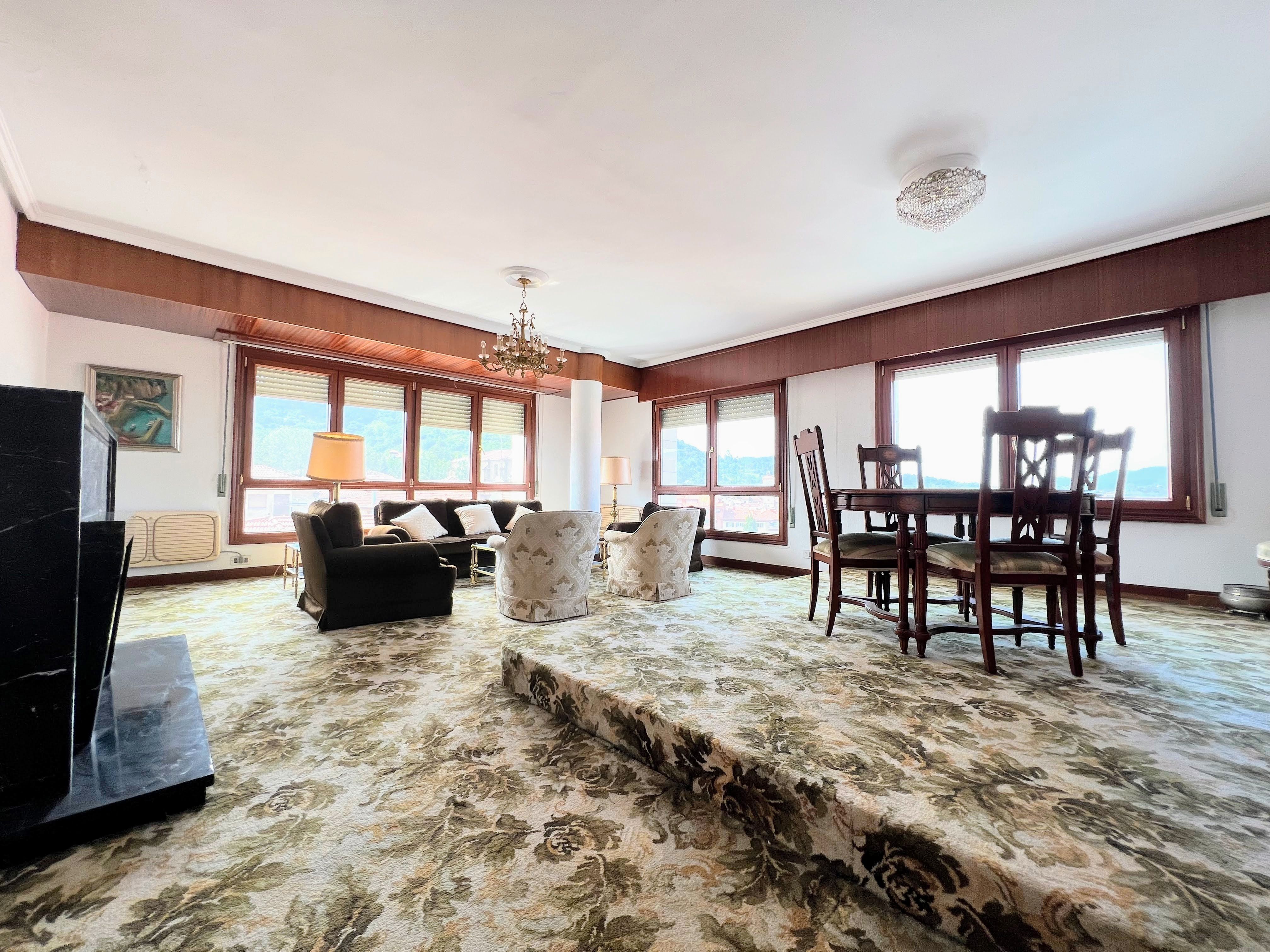 Living room of Flat for sale in Gernika-Lumo  with Heating and Balcony
