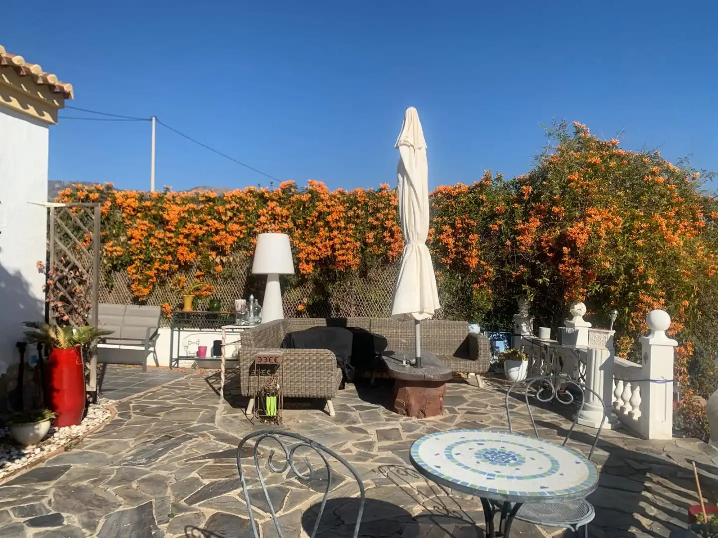 Terraza de Casa o chalet en venta en Salobreña con Jardín privado