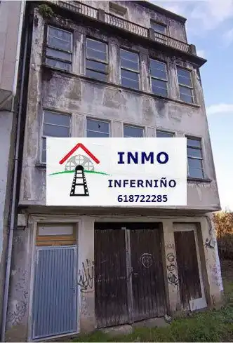 Vista exterior de Residencial en venta en Ferrol