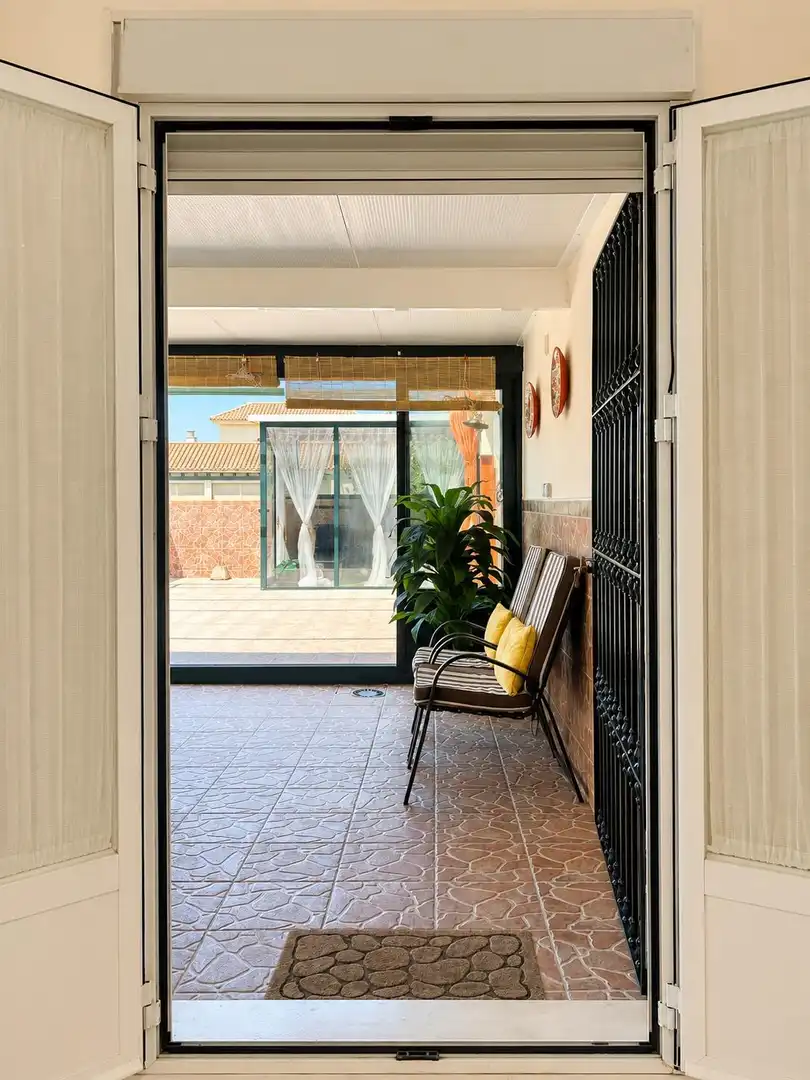 Terraza de Ático en venta en Chipiona con Aire acondicionado, Calefacción y Jardín privado