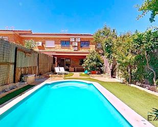 Swimming pool of Single-family semi-detached for sale in Carranque  with Air Conditioner, Swimming Pool and Balcony