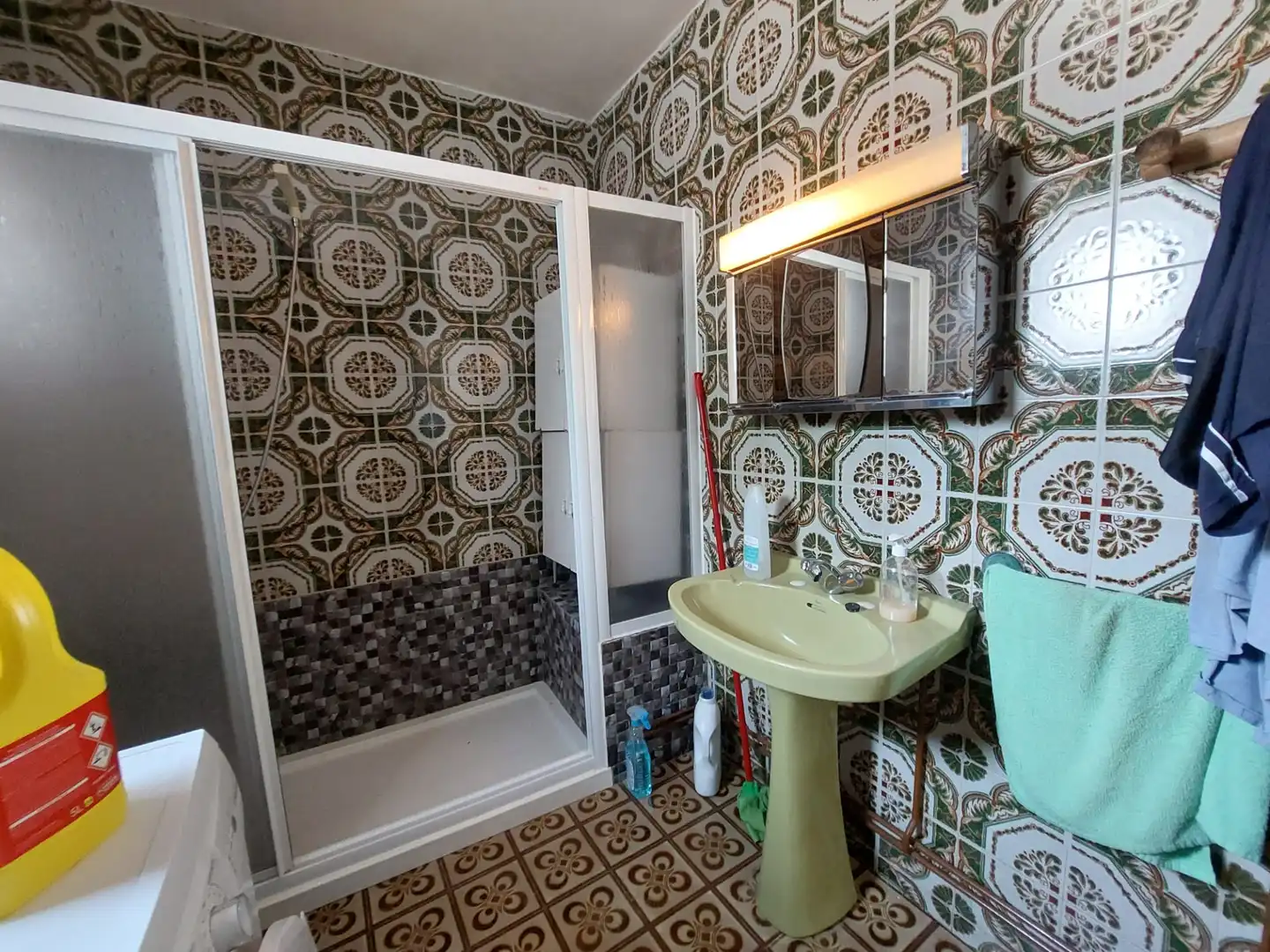 Badezimmer von Haus oder Chalet zum Verkauf in Medellín mit Terrasse