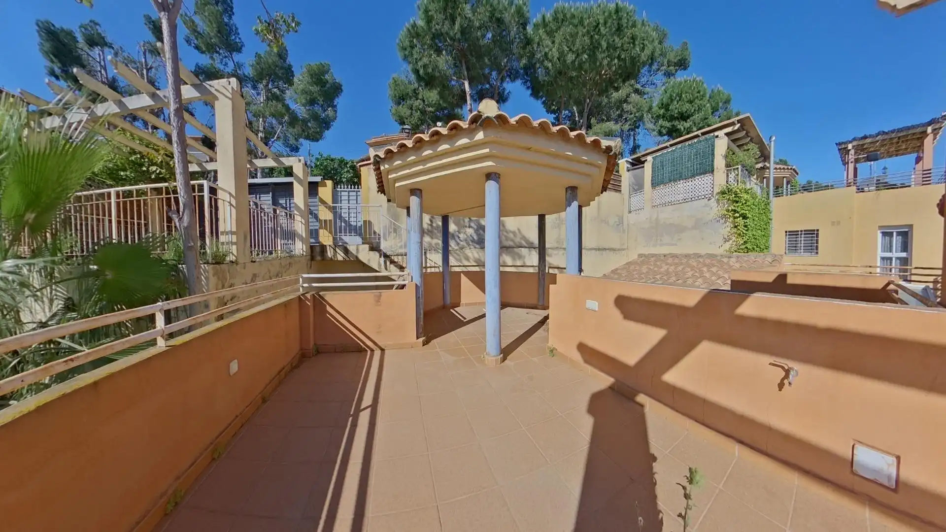 Terrassa de Casa o xalet en venda en Torremolinos