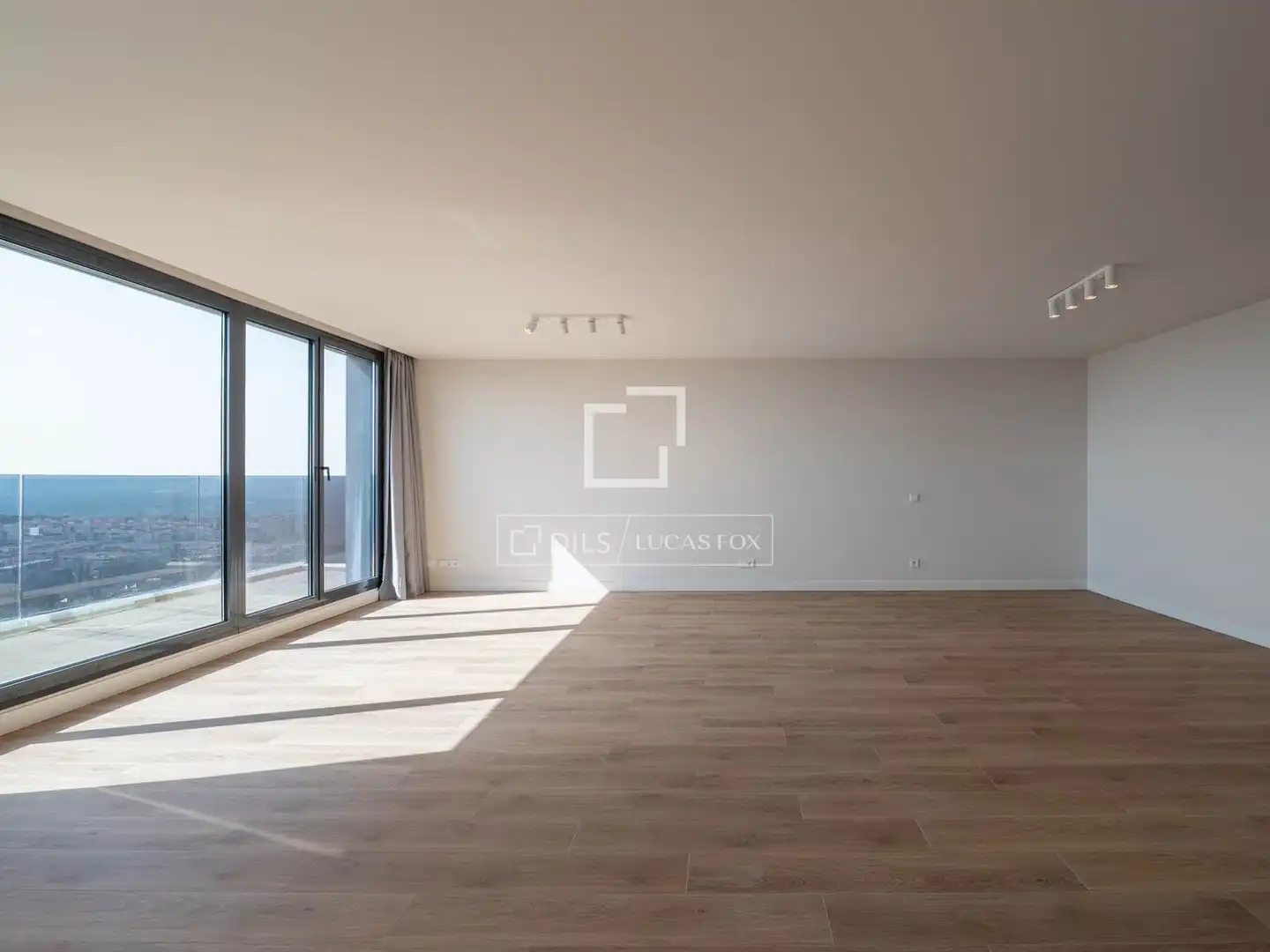 Sala de estar de Ático en venta en Madrid con Aire acondicionado, Calefacción y Terraza