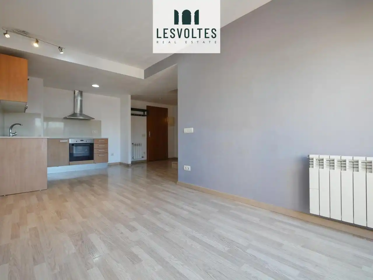 Living room of Flat for sale in Palafrugell  with Heating, Parquet flooring and Terrace