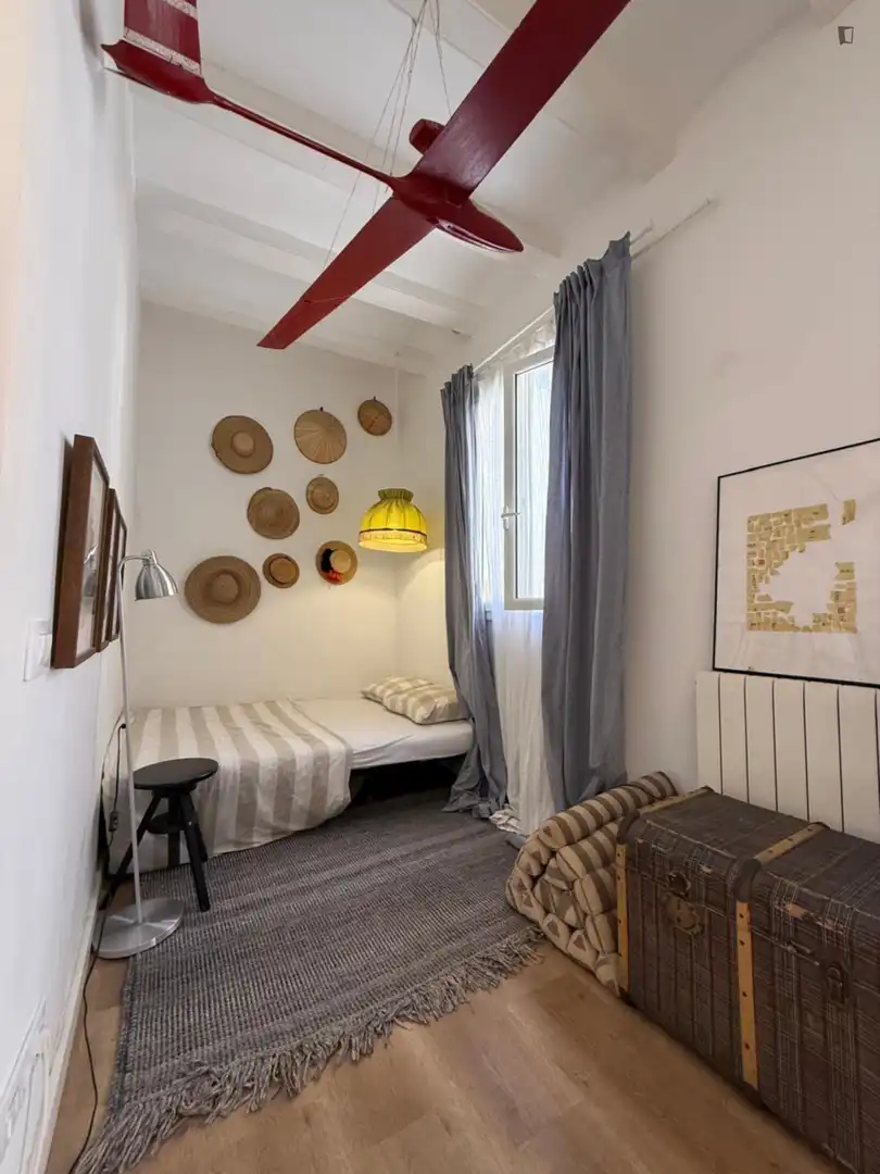 Apartament de lloguer a El Poble Sec - Parc de Montjuïc