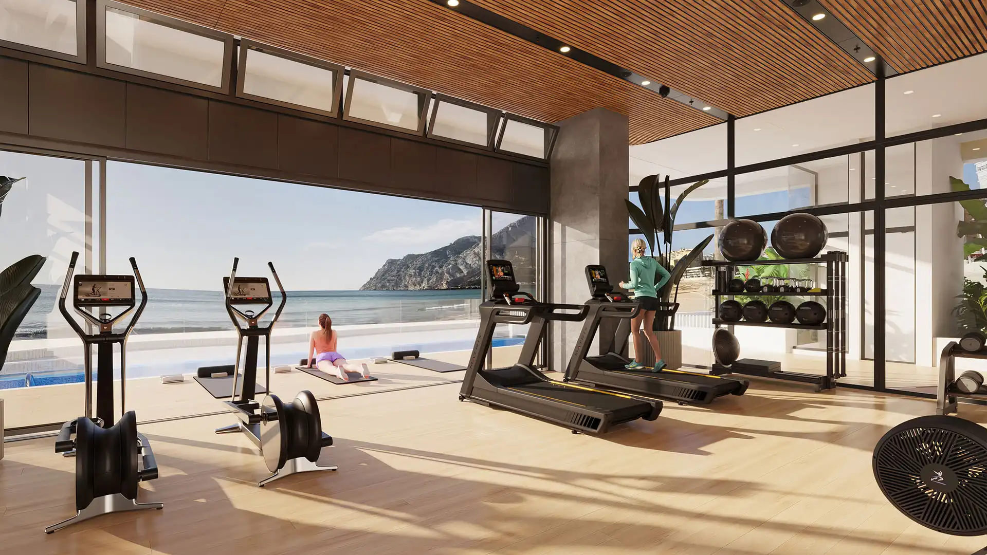 Terrassa de Apartament en venda en Calpe / Calp