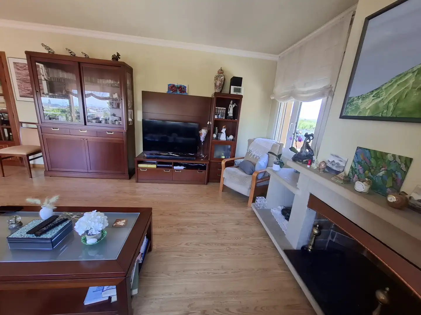 Sala d'estar de Àtic en venda en Palamós amb Aire condicionat, Calefacció i Terrassa
