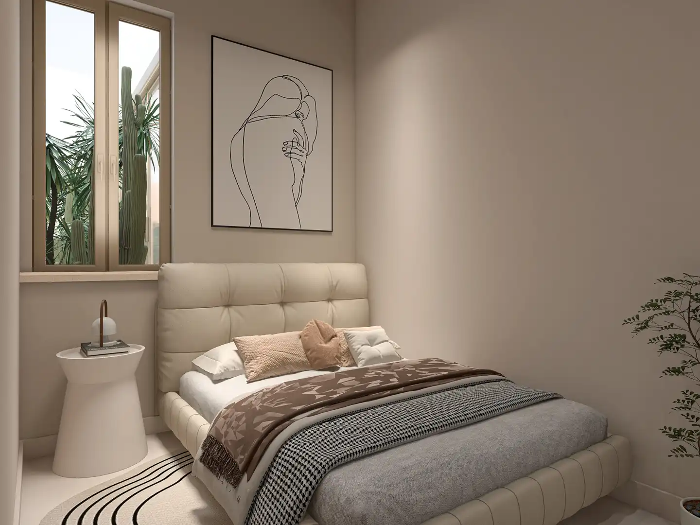 Bedroom of Flat for sale in Barcelona  with Private garden and Terrace