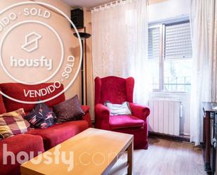 Exterior view of Flat for sale in  Madrid Capital  with Storage room and Furnished