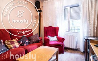 Exterior view of Flat for sale in  Madrid Capital  with Storage room and Furnished