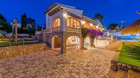 Foto 5 de Casa o chalet en venta en El Portet - Pla de Mar, Moraira