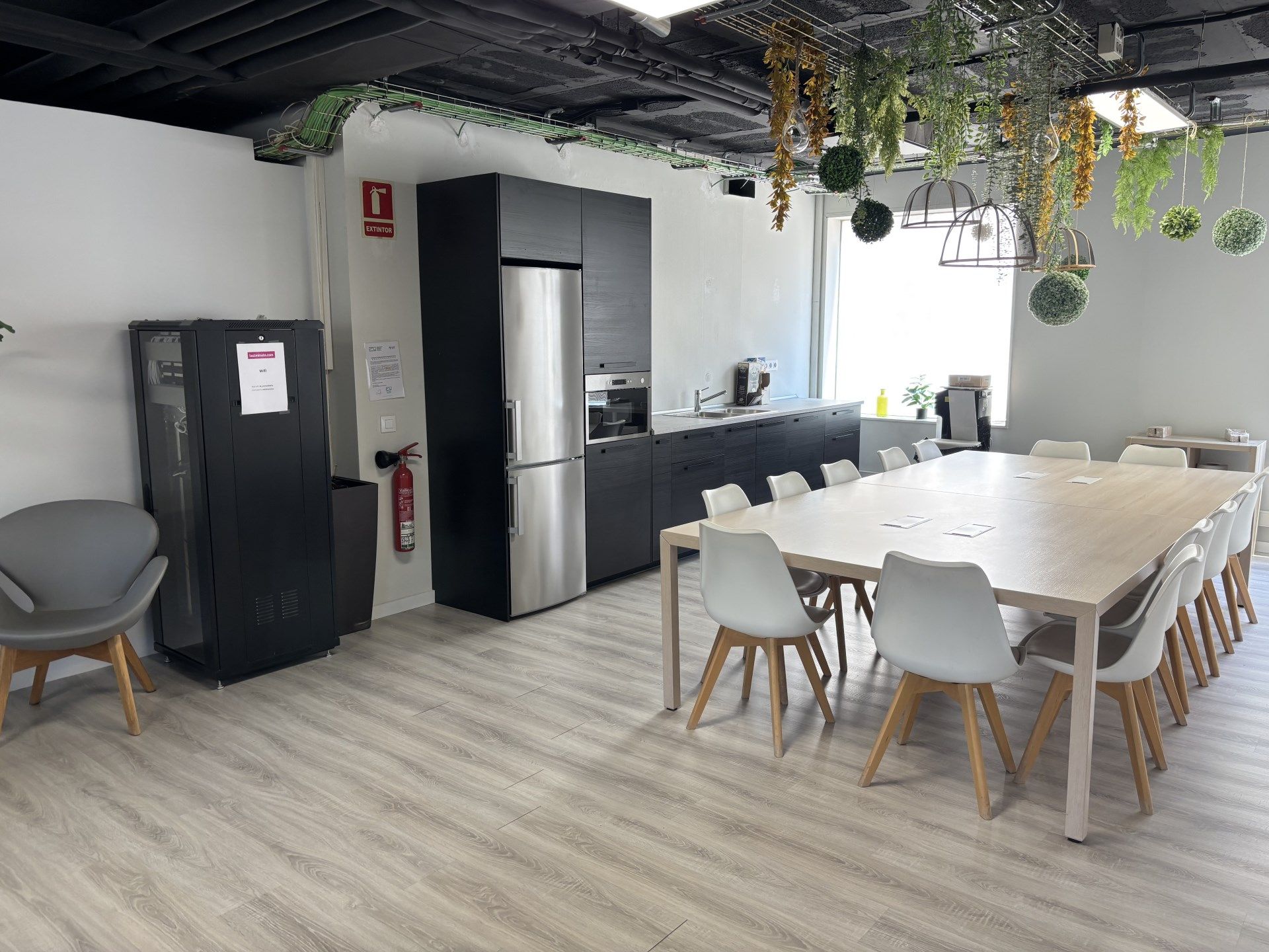 Cuina de Oficina en venda en  Barcelona Capital amb Aire condicionat i Calefacció