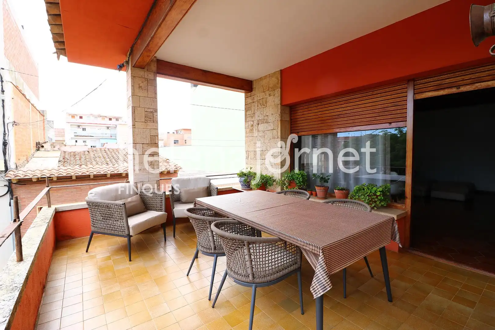 Terraza de Casa adosada en venta en Sant Feliu de Guíxols con Amueblado