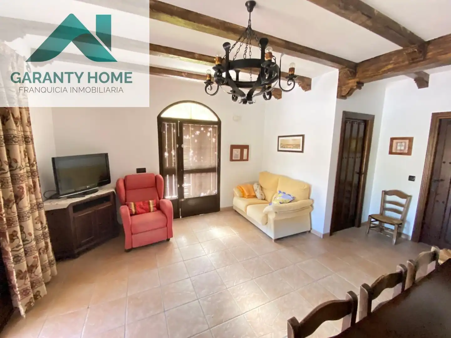 Vista exterior de Casa o chalet en venta en Fuensanta de Martos con Jardín privado, Trastero y Piscina