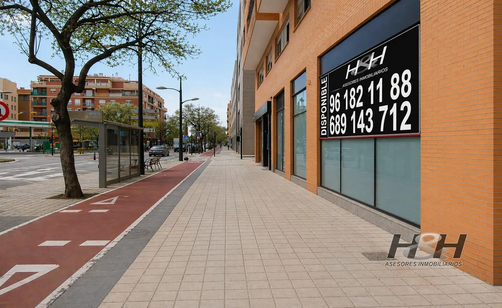 Local comercial en alquiler en Parc Central