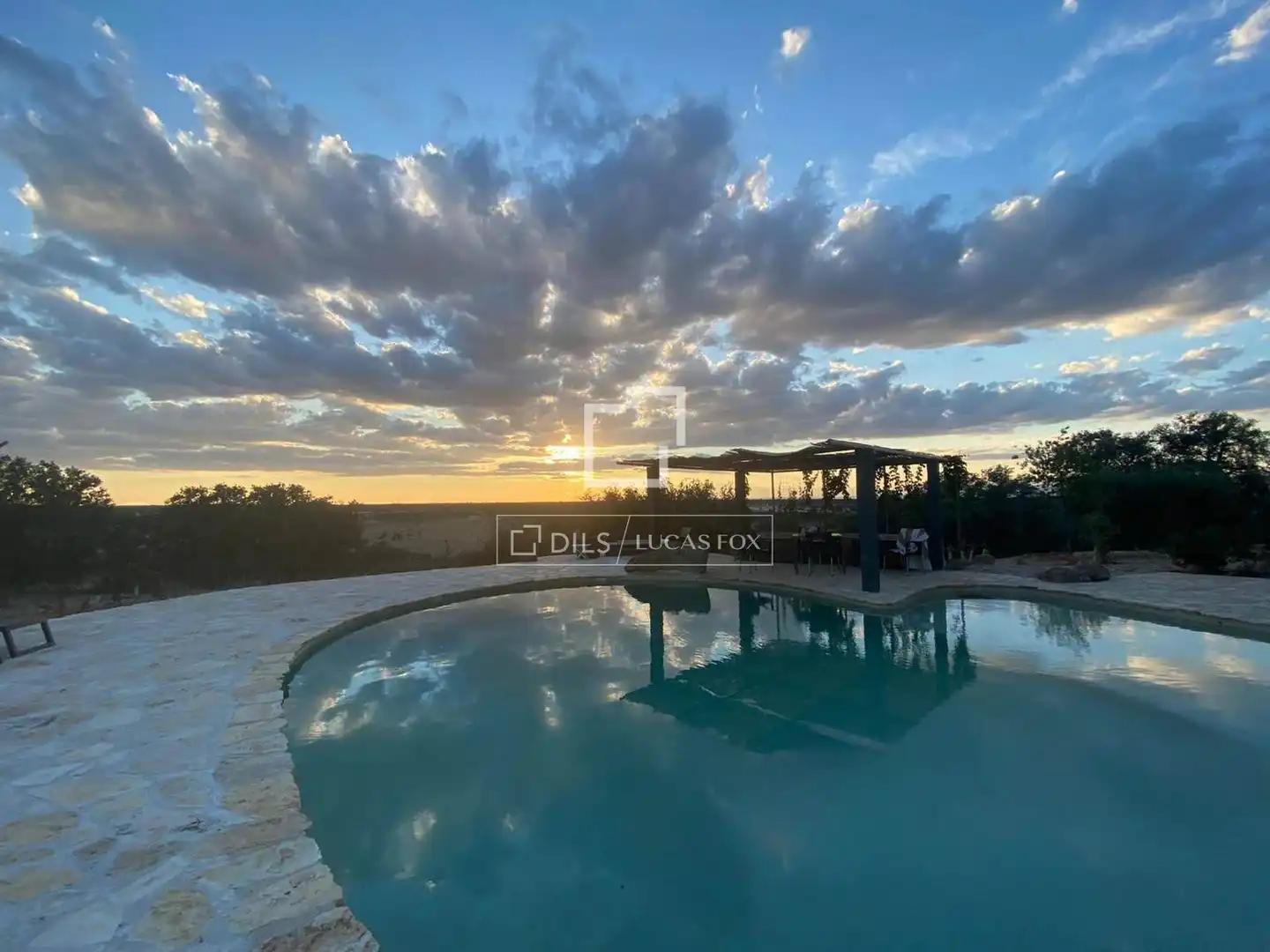 Piscina de Finca rústica en venda en Malpica de Tajo amb Aire condicionat, Traster i Piscina