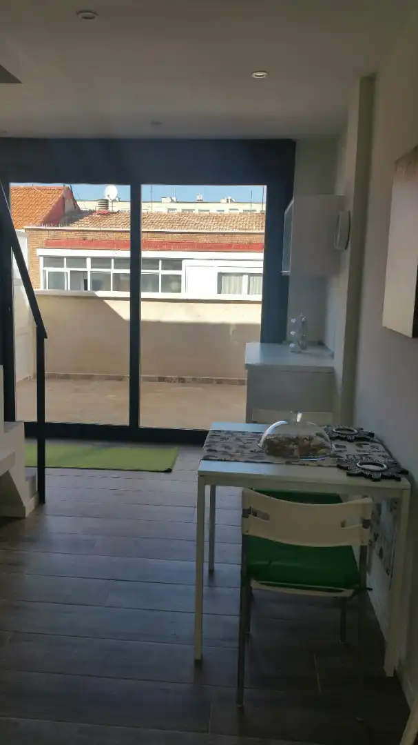Terraza de Ático de alquiler en  Madrid Capital con Aire acondicionado, Calefacción y Terraza