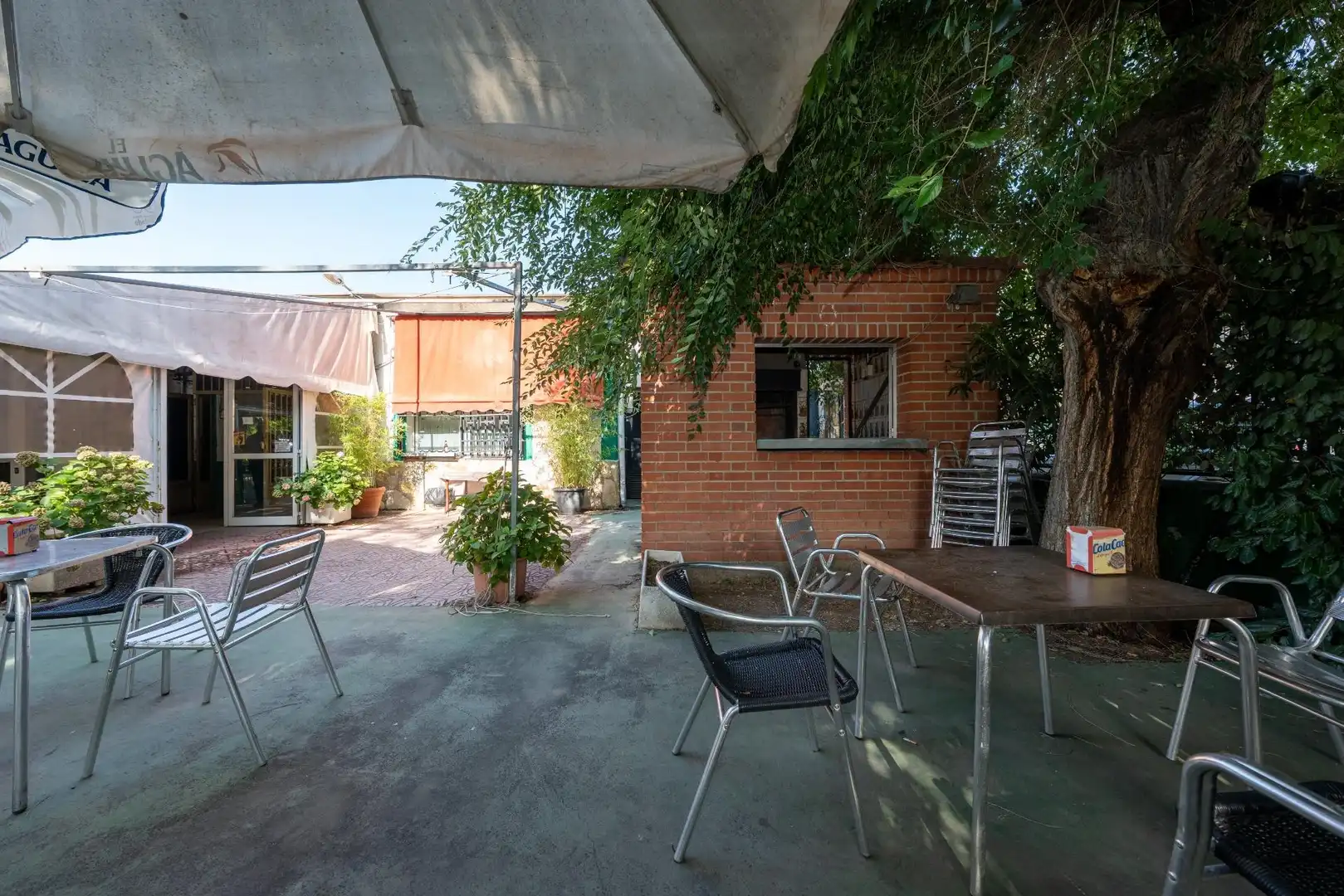 Terrasse von Geschaftsraum zur Miete in Paracuellos de Jarama