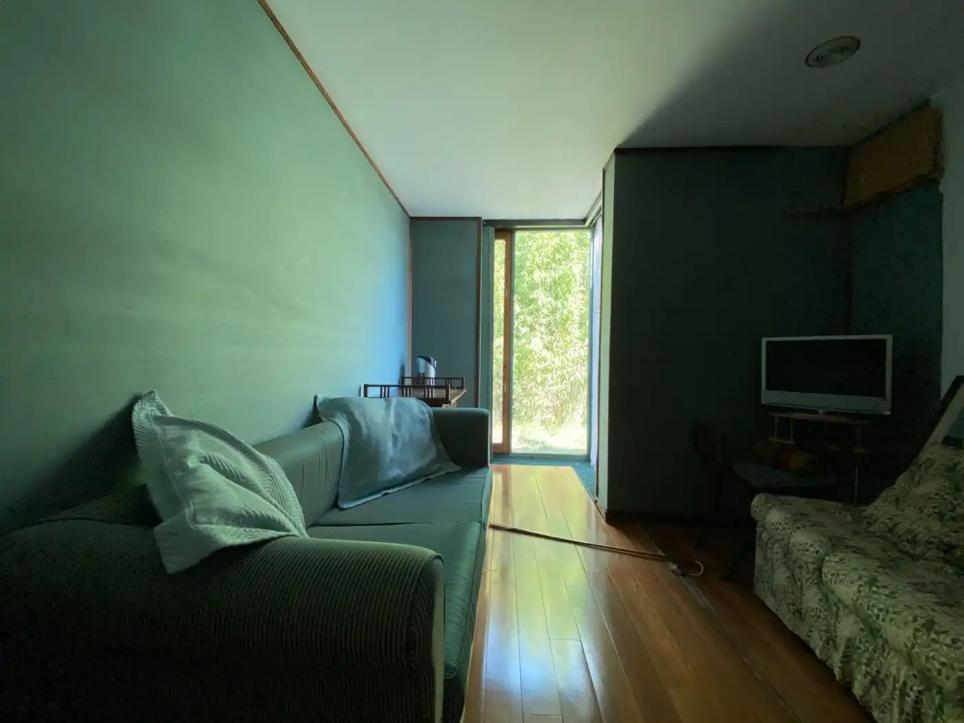 Sala de estar de Casa o chalet en venta en Les Franqueses del Vallès con Calefacción, Jardín privado y Terraza