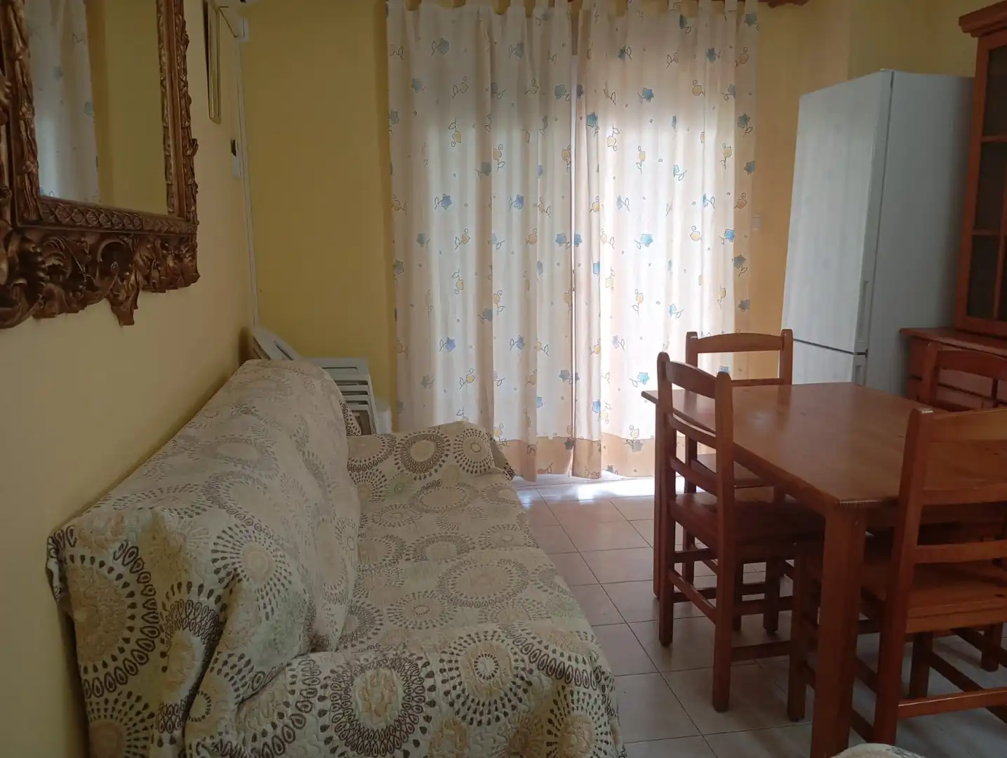 Esszimmer von Wohnung zum Verkauf in Gualchos mit Klimaanlage, Terrasse und Möbliert