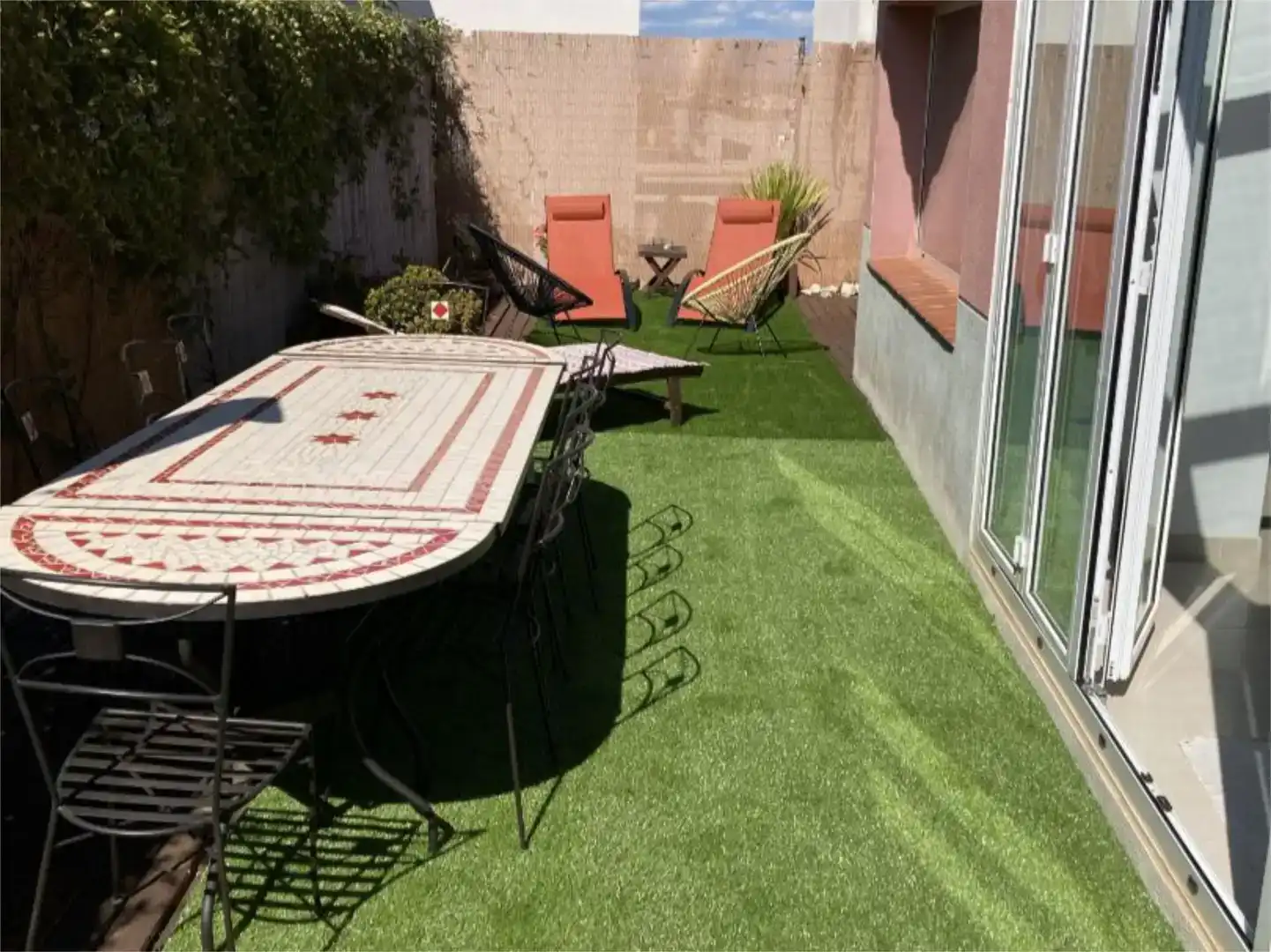 Terrassa de Casa adosada en venda en Torredembarra amb Jardí privat, Traster i Balcó