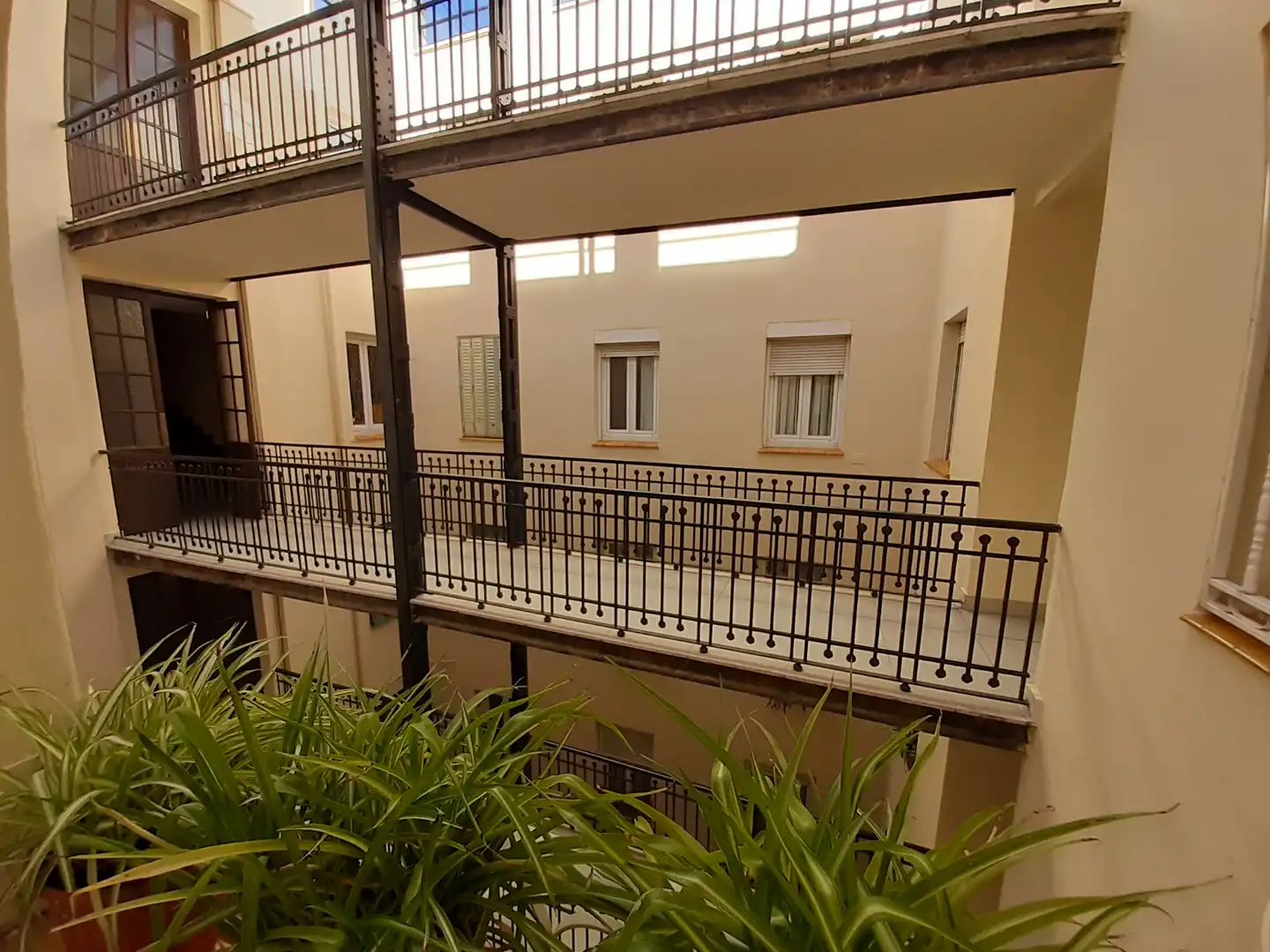 Balcony of Flat for sale in Madrid  with Air Conditioner, Heating and Parquet flooring