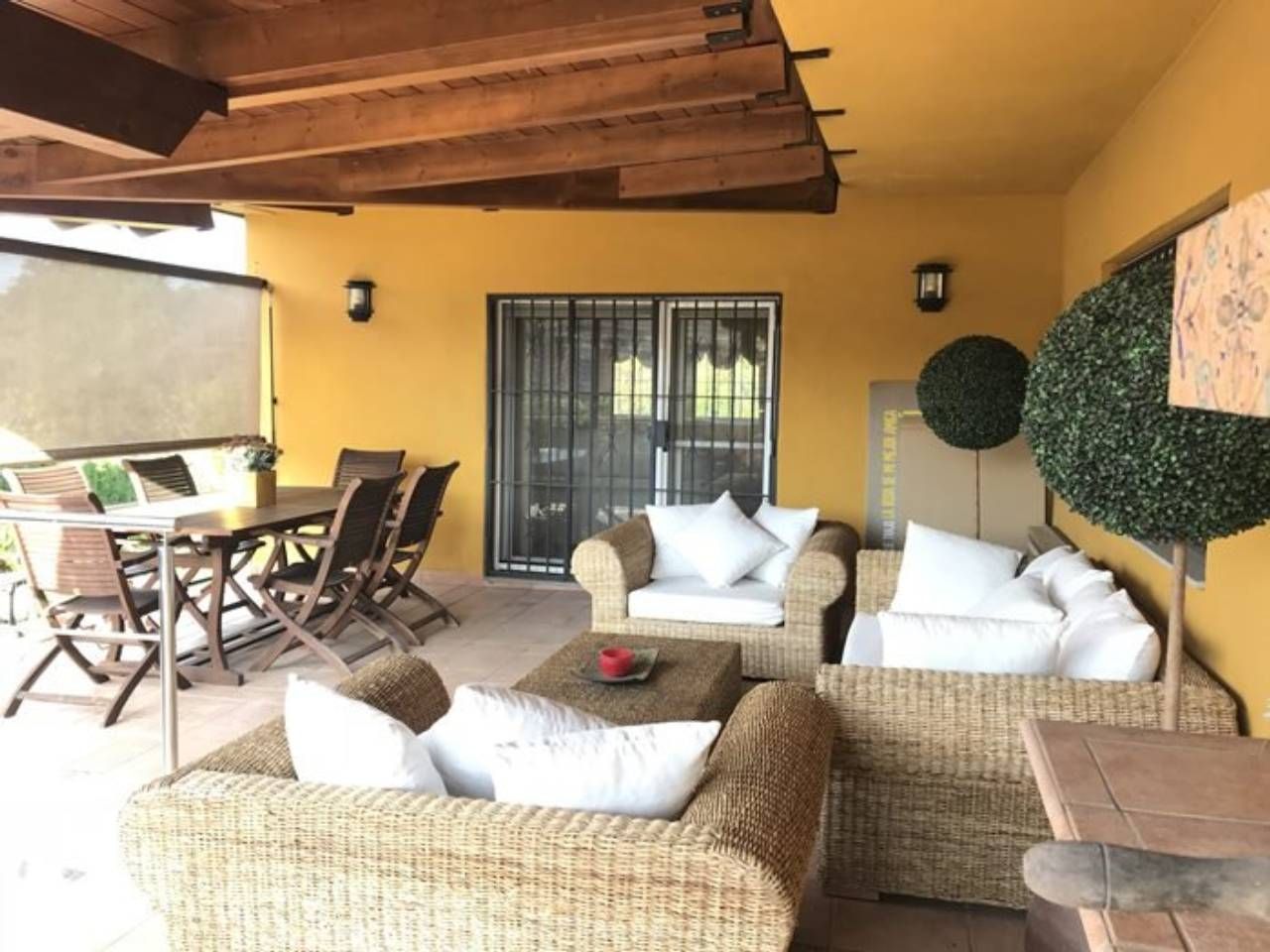 Terrassa de Casa o xalet en venda en L'Ametlla del Vallès amb Calefacció i Terrassa