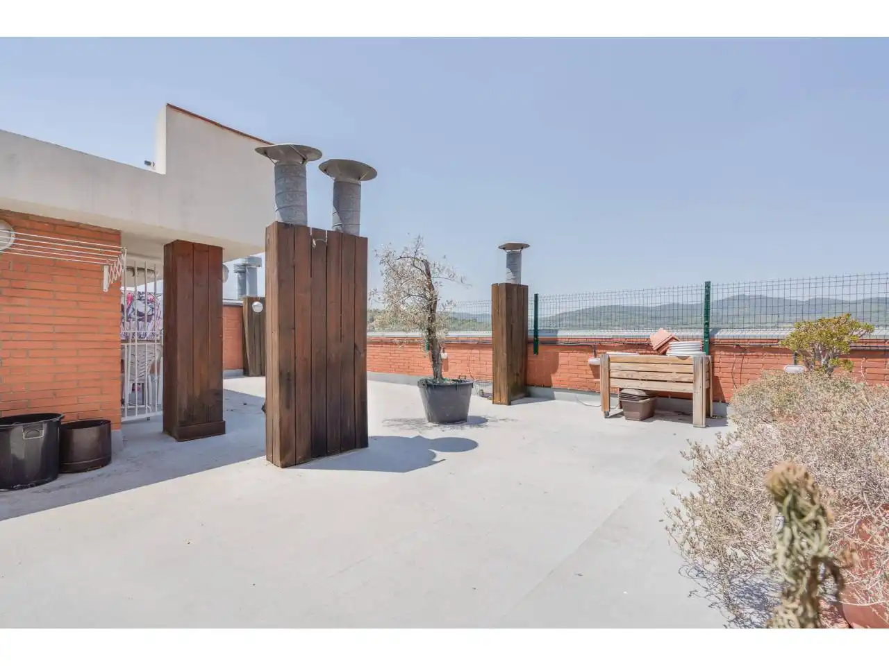 Terrace of Duplexes for sale in Terrassa  with Heating, Parquet flooring and Terrace
