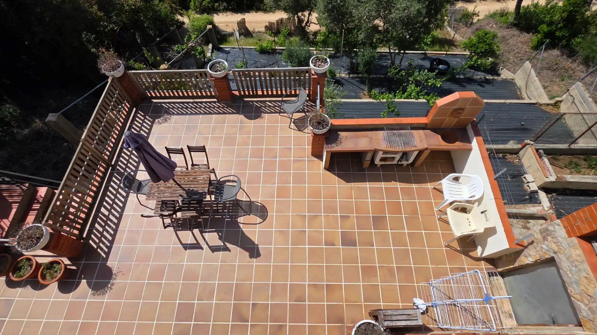 Terrassa de Casa o xalet en venda en Lloret de Mar amb Aire condicionat, Calefacció i Jardí privat