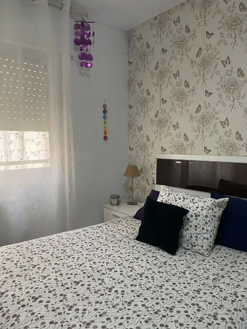 Bedroom of Flat for rent in Córdoba  with Air Conditioner, Heating and Furnished